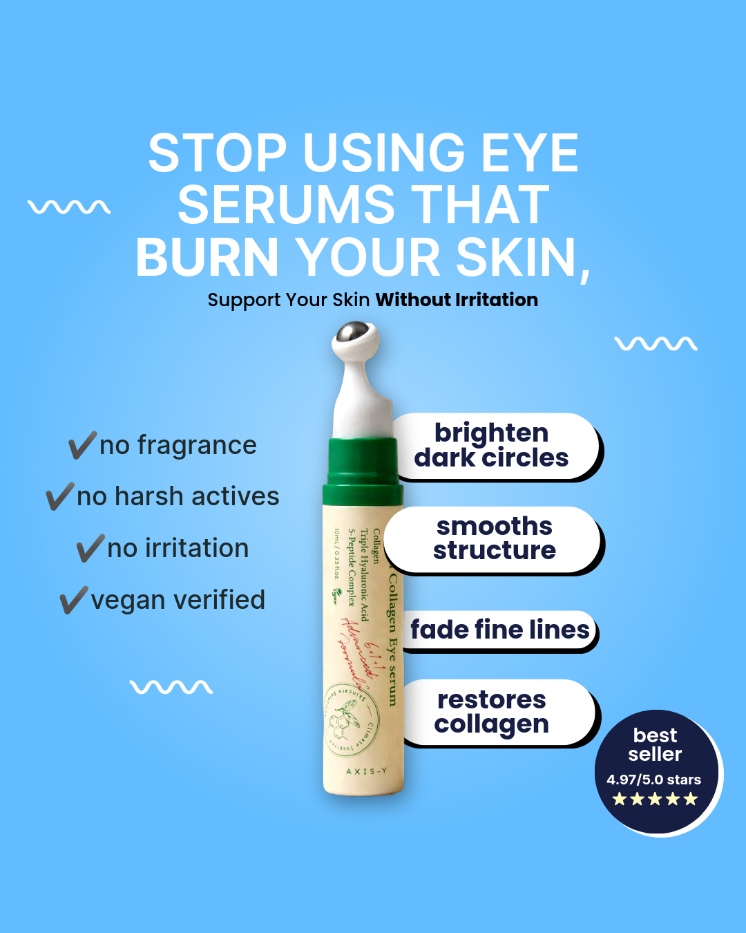 Vegan Collagen Eye Serum