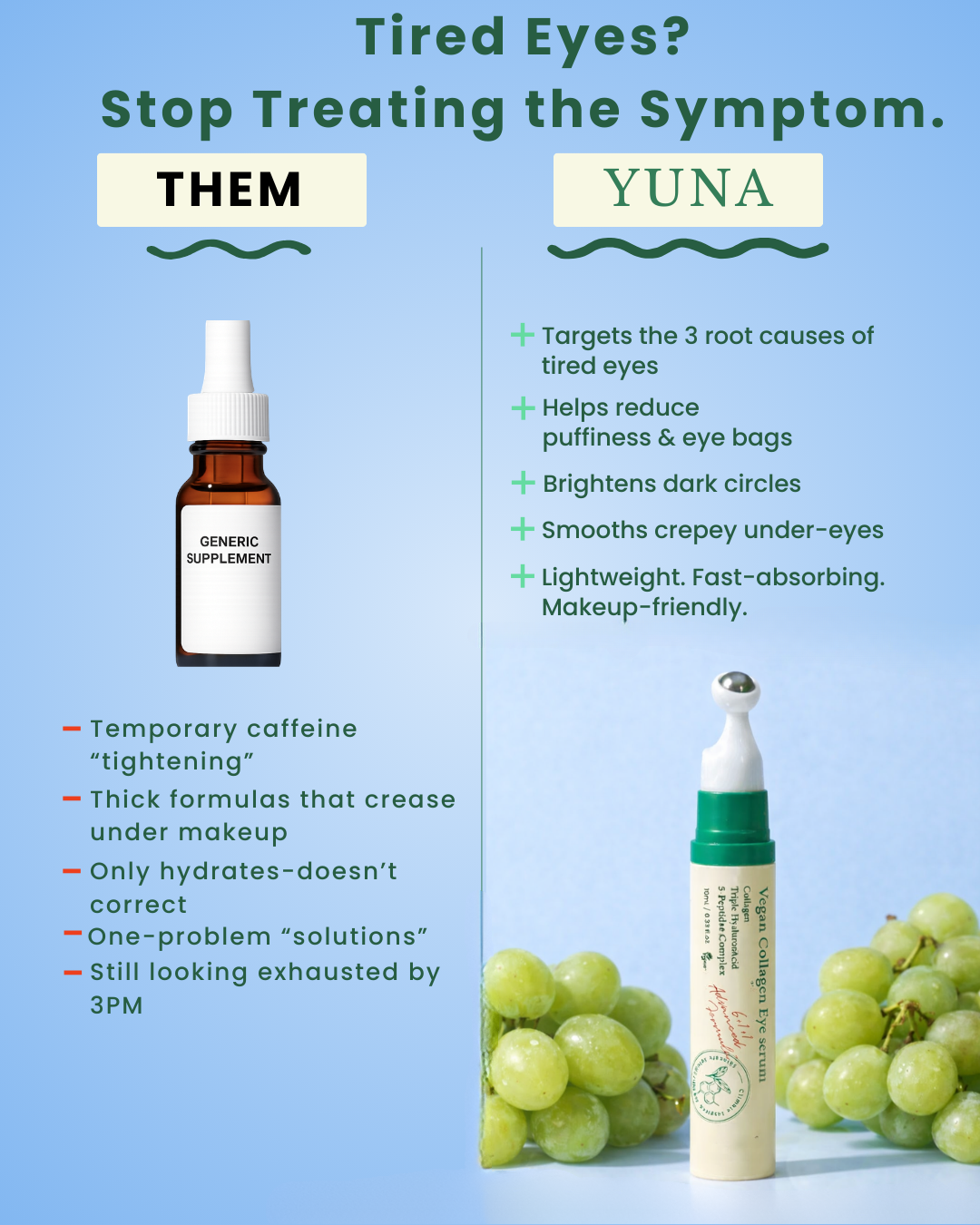 Vegan Collagen Eye Serum