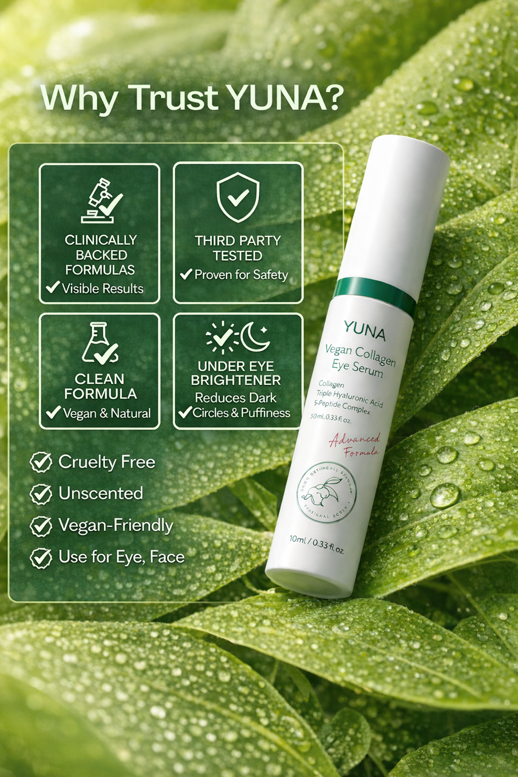 Vegan Collagen Eye Serum