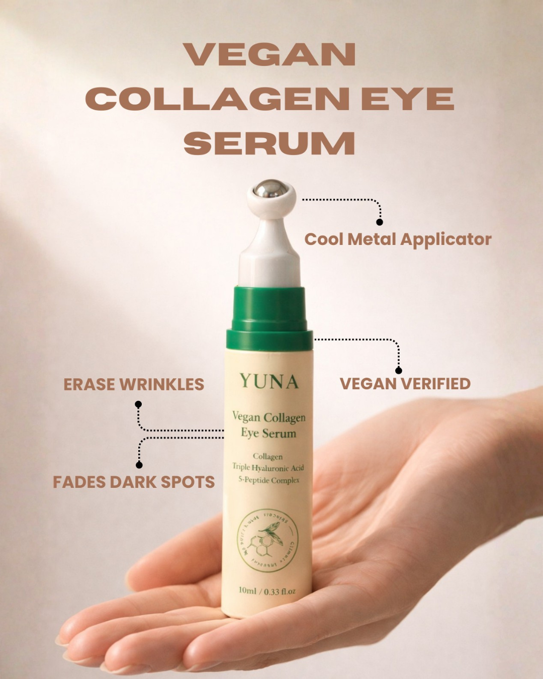 Vegan Collagen Eye Serum